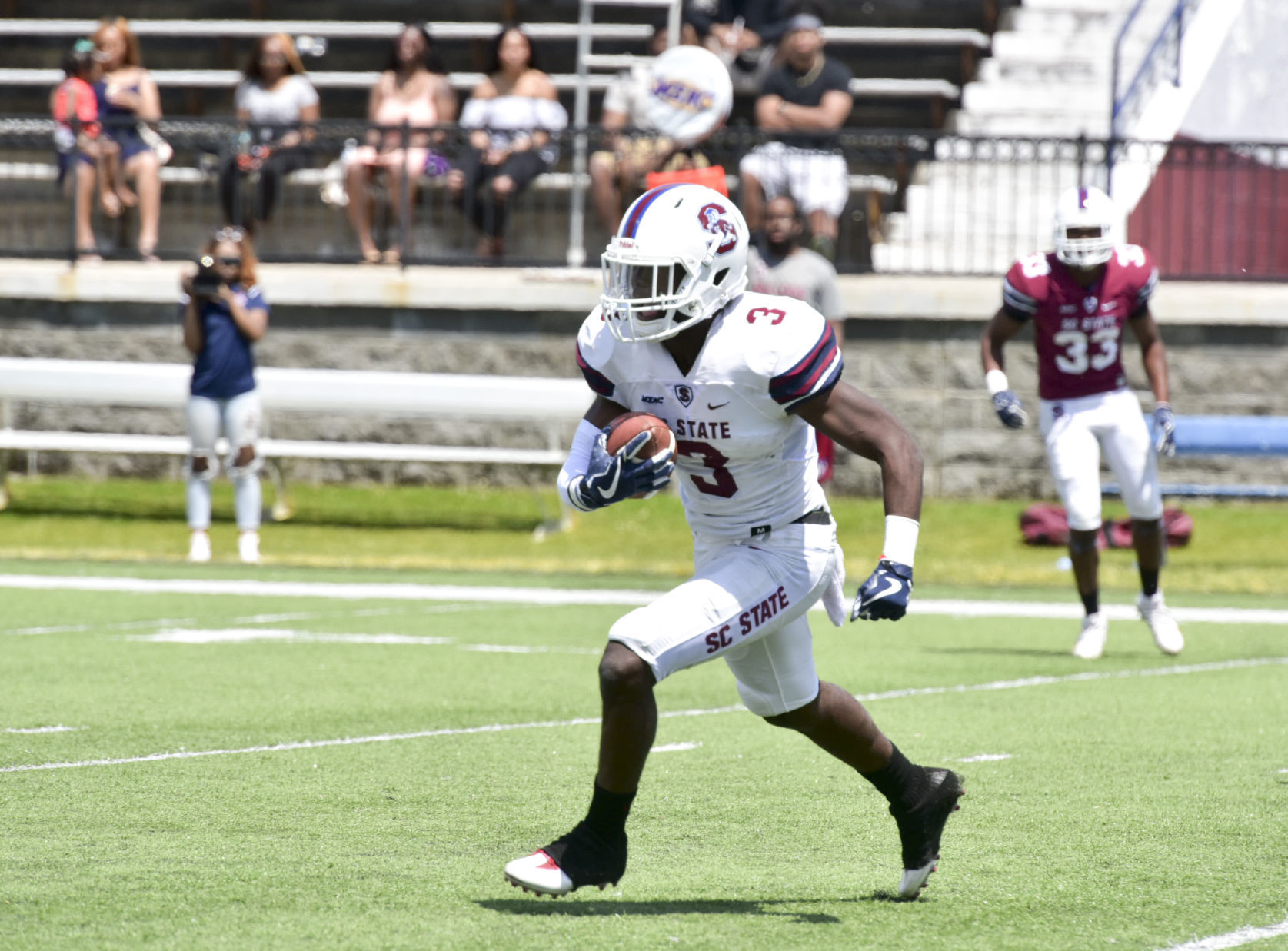 S.C. State Garnet and Blue Game